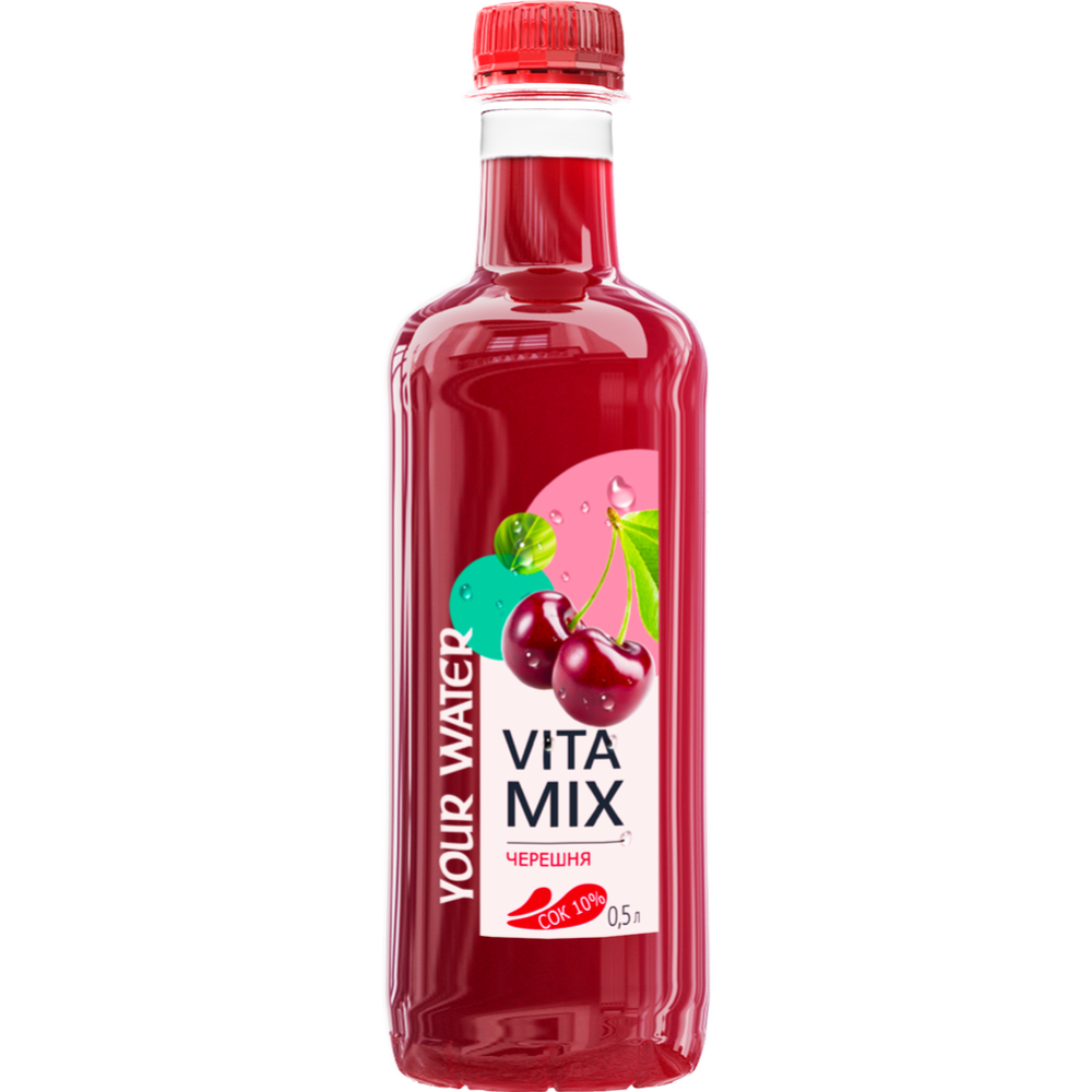 Напиток сокосодержащий негазированный «Darida» VitaMix, черешня, 0.5 л #0