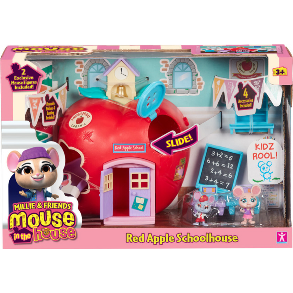 Кукольный домик «Mouse in the House» Школа Яблоко, 41728
