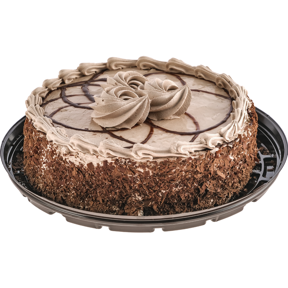 Торт воздушно-ореховый «Шоколадная фантазия» замороженный, 1 кг #0