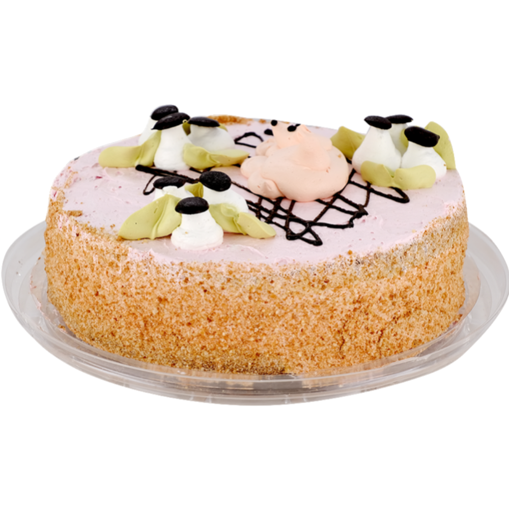 Торт бисквитный «Сказка» замороженный, 1 кг. #0