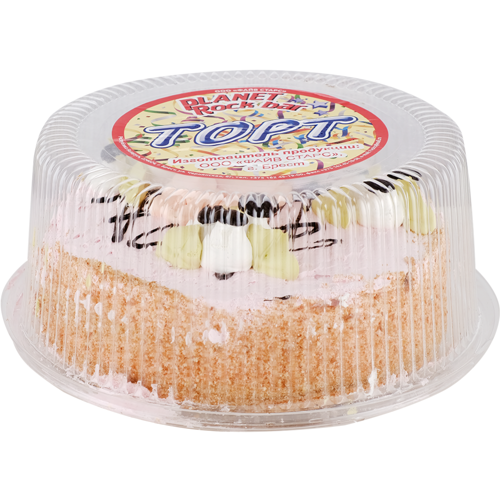Торт бисквитный «Сказка» замороженный, 1 кг. #2