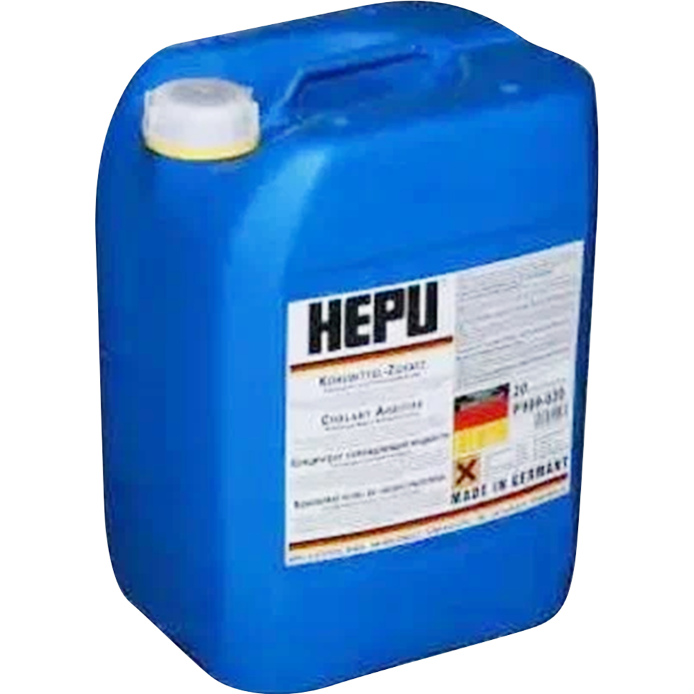 Антифриз «Hepu» G11, P999020, синий, 20 л