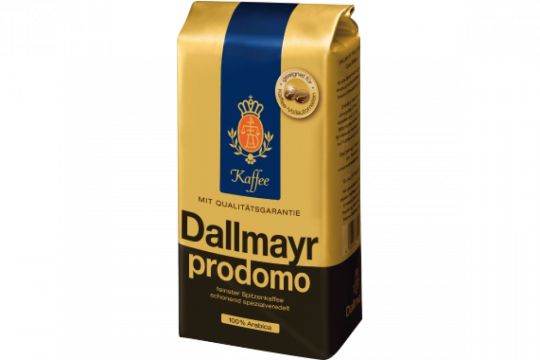 Кофе в зернах «Dallmayr» Prodomo, 500 г, Германия