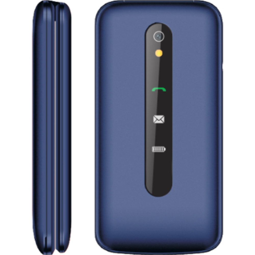 Мобильный телефон «Texet» TM-408, Blue