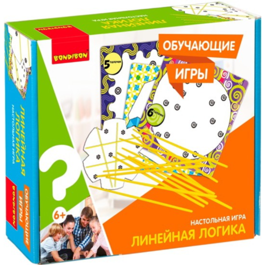 Игрушка-головоломка «Bondibon» Линейная логика, ВВ5053