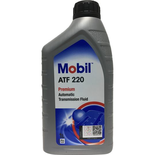 Трансмиссионное масло «Mobil» ATF 220, 152647, 1 л