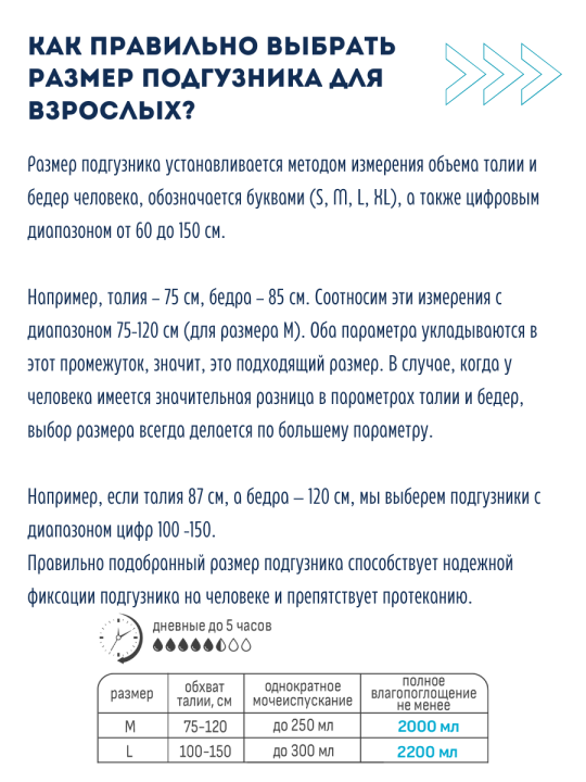 Подгузники для взрослых дневные «LINO», размер L, 40шт, влагопоглощение 2200 мл (2 упаковки по 20 штук)