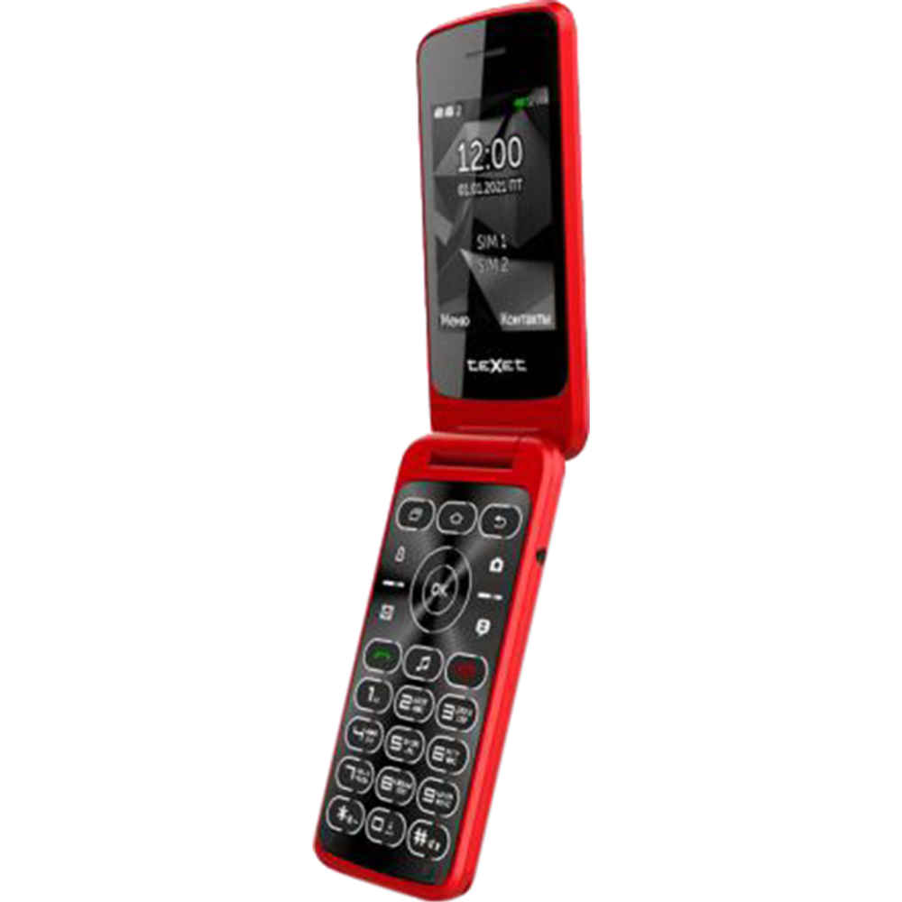 Мобильный телефон «Texet» TM-408, красный
