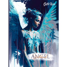 Скетч­бук «Проф-Пресс» Gatto Rosso. Angel Sketchbook. Angel in Blue, 128 стра­ниц