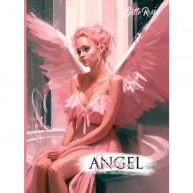 Скетч­бук «Проф-Пресс» Gatto Rosso. Angel Sketchbook. Angel in Pink, 128 стра­ниц