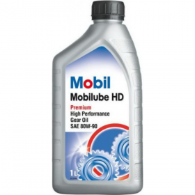 Транс­мис­си­он­ное масло «Mobil» Mobilube HD 80W90 / 152661 (1л)