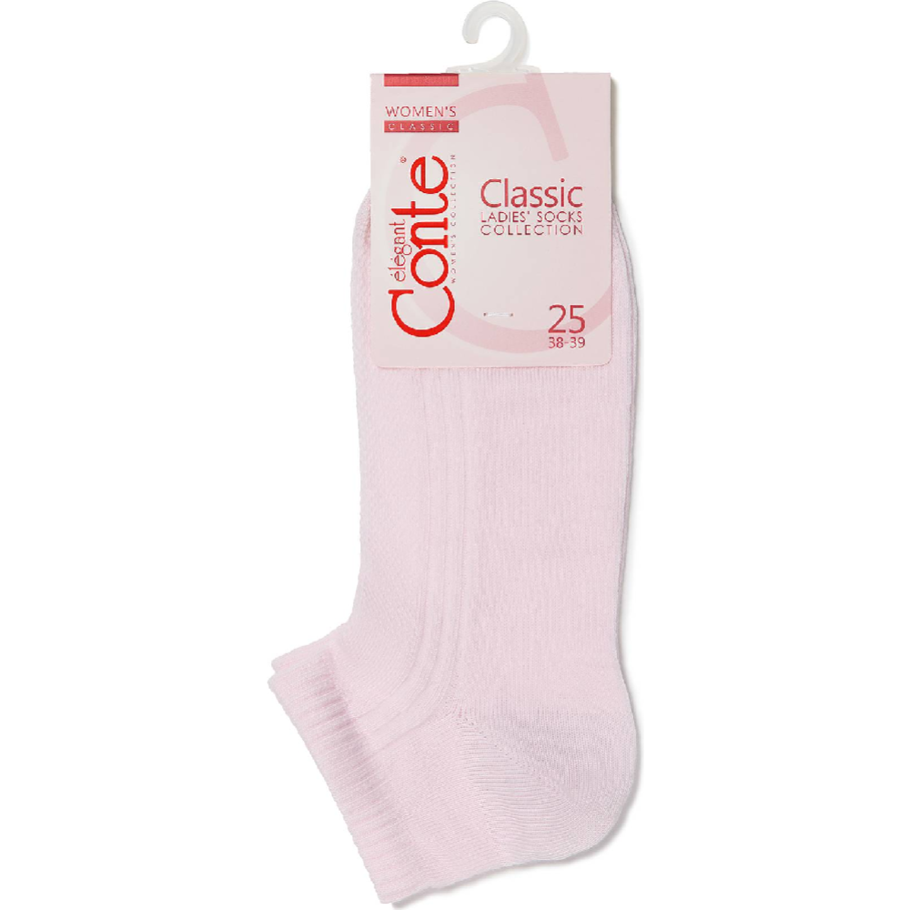 Носки женские «Conte Elegant» Classic, 7С-34СП, светло-розовый, размер 36-37