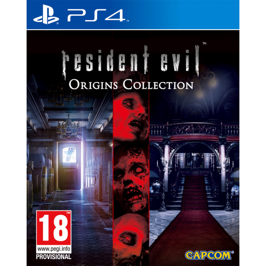 Игра для консоли Resident Evil Origins Collection [PS4]