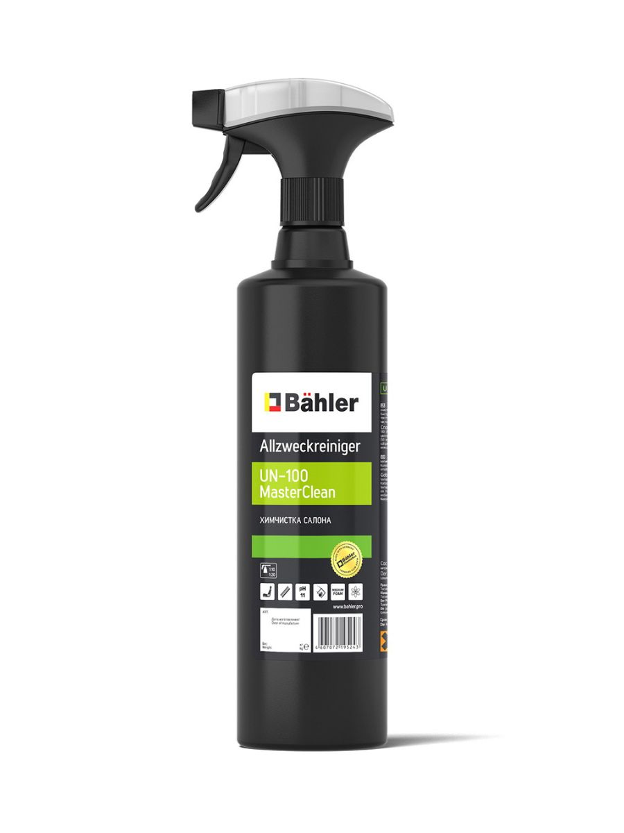 Химчистка салона Bähler UN-100-005 MasterClean