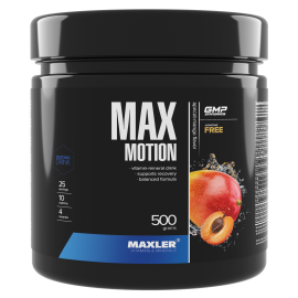 Изотоник Maxler Max Motion 500 g (can) - Apricot-Mango