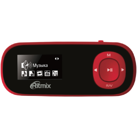 MP3-плеер «Ritmix» RF-3410 4Gb Red.