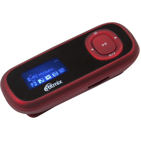 MP3-плеер «Ritmix» RF-3410 4Gb Red.