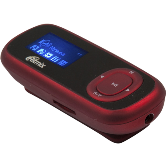 MP3-плеер «Ritmix» RF-3410 4Gb Red.