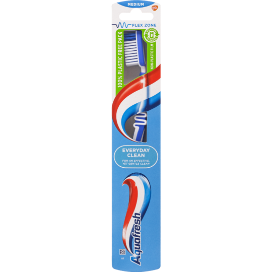 Зубная щетка «Aquafresh» Everyday clean, средней жесткости