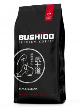 Кофе в зернах «Bushido» Black Katana, 227 г