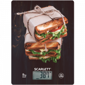 Ку­хон­ные весы «Scarlett» Sandwich, SC-KS57P56