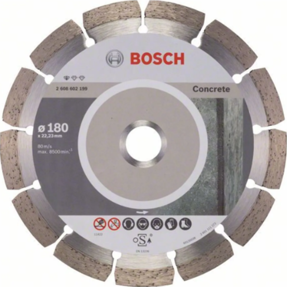 Отрезной диск «Bosch» Standart, 2608602199