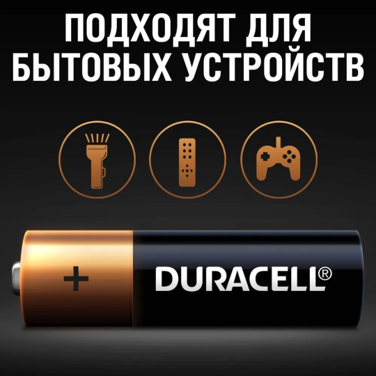 Батарейка DURACELL LR03/MN2400 (4 шт. в блистере)