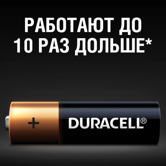 Батарейка DURACELL LR03/MN2400 (4 шт. в блистере)