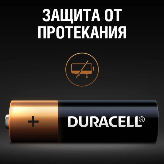 Батарейка DURACELL LR03/MN2400 (4 шт. в блистере)