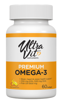 Омега 3 Ultravit Premium Omega-3, 60капс