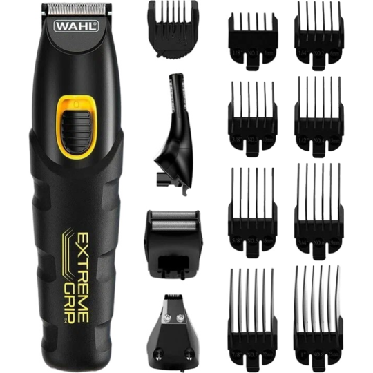 Триммер для волос «Wahl» 09893.0460, Extreme Grip с USB