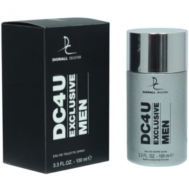 Туалетная вода мужская «Dorall Collection» DC4U Exclusive Men, 100 мл