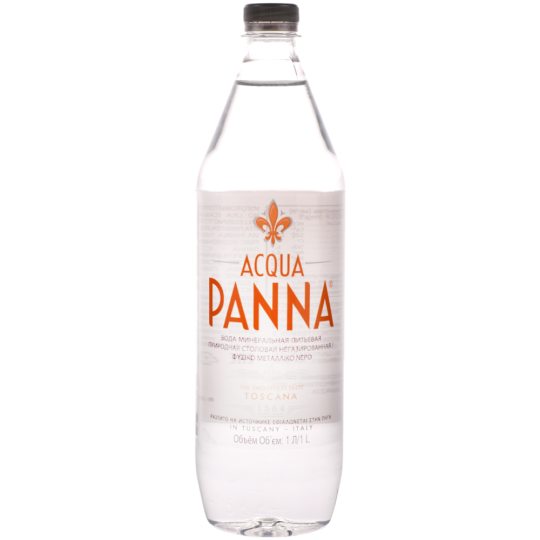 Вода минеральная «Acqua Panna» негазированная, 1 л