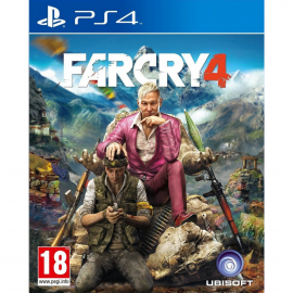Игра для консоли Far Cry 4 [PS4, русская версия]