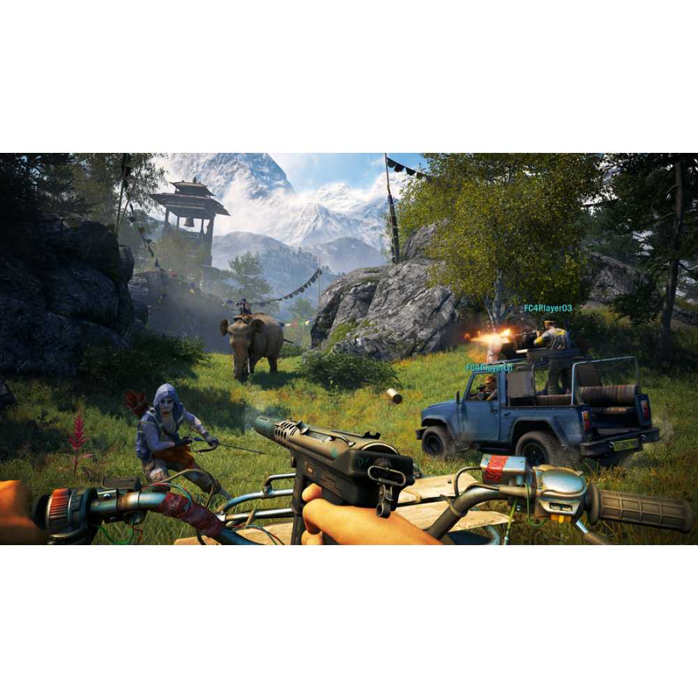 Игра для консоли Far Cry 4 [PS4, русская версия]