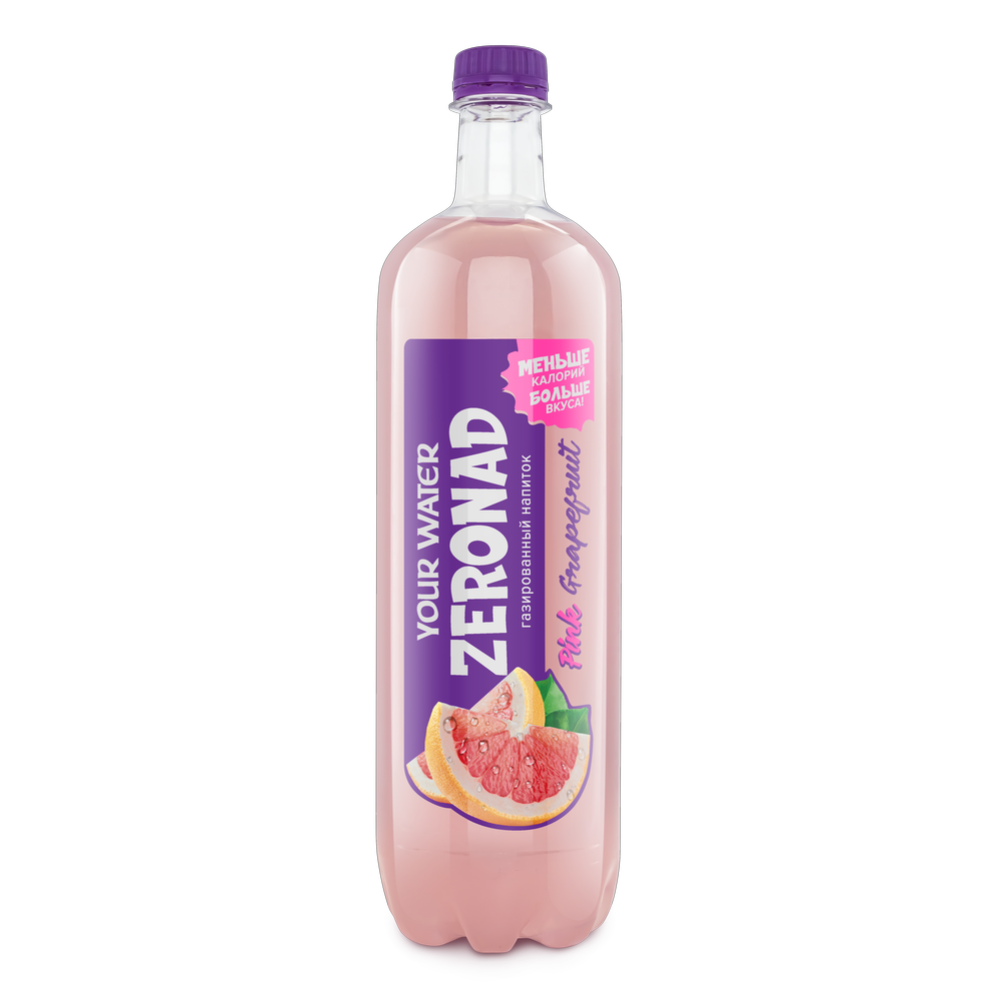 Напиток газированный «Zeronad» с ароматом грейпфрута, 1 л #0