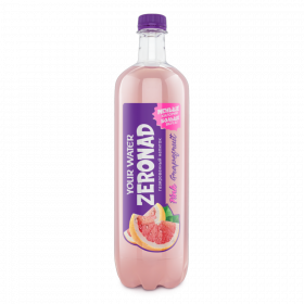 На­пи­ток га­зи­ро­ван­ный «Zeronad» с аро­ма­том грейп­фру­та, 1 л