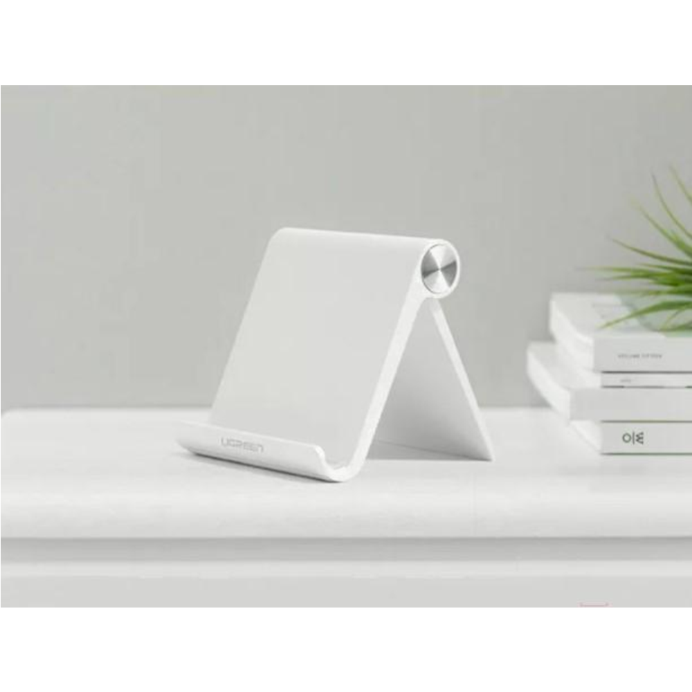 Подставка для планшета «Ugreen» Multi-Angle Adjustable Portable Stand for iPad LP115, White, 30485