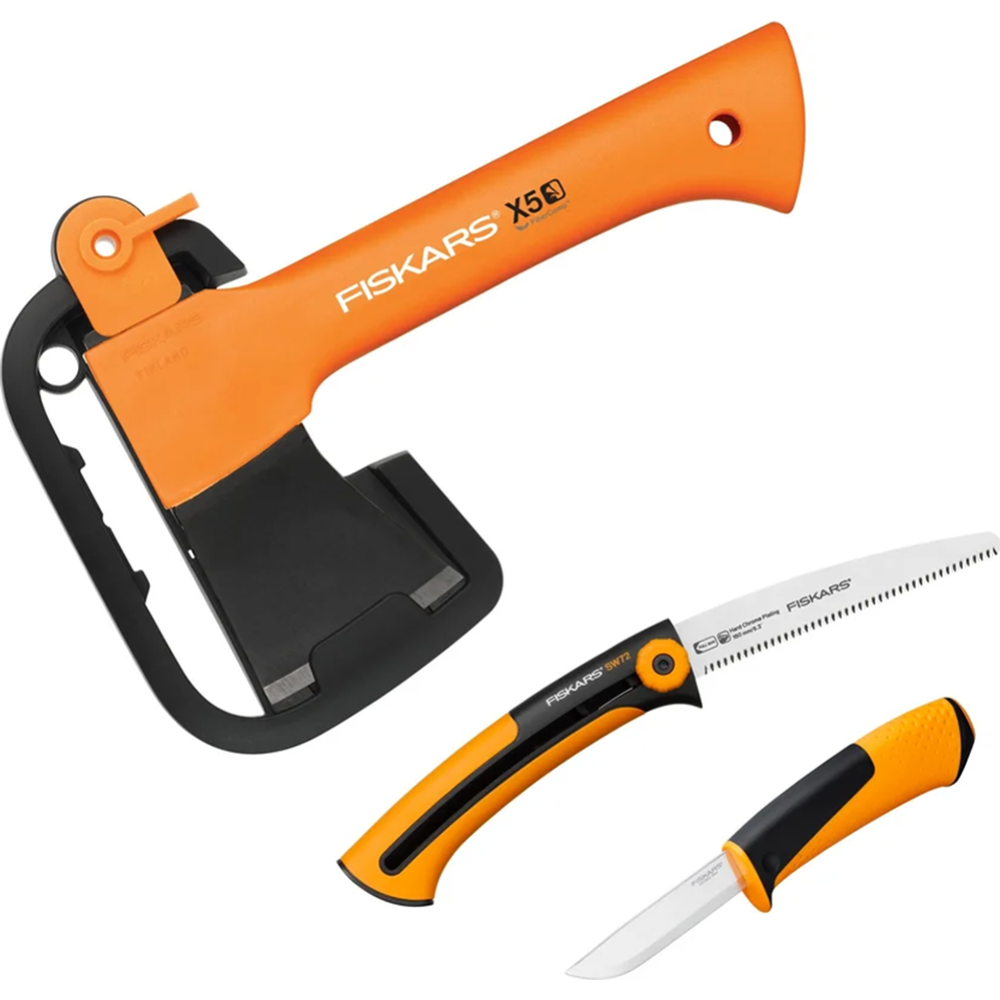 Туристический набор «Fiskars» 1057912, 3 предмета