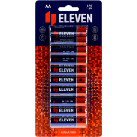 Батарейки «Eleven» AAА, 10 шт