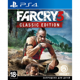 Игра для консоли Far Cry 3 Classic Edition [PS4, русская версия]