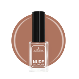 Лак для ногтей с эффектом геля NUDE collection тон 205 карамельный