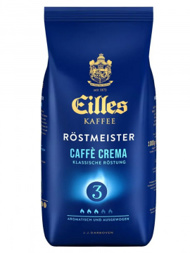Кофе в зернах "Eilles" RÖSTMEISTER Caffé Crema, 1 кг