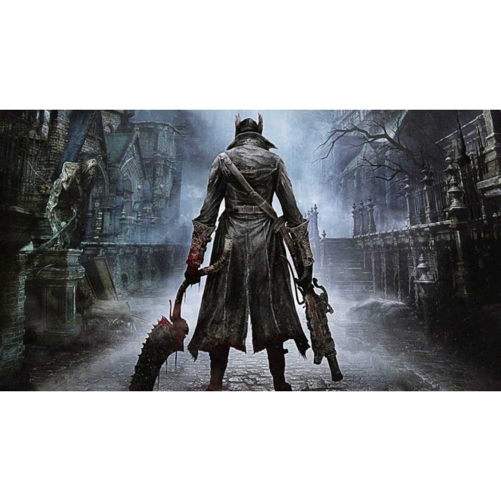 Игра для консоли Bloodborne - Game of the Year Edition [PS4]