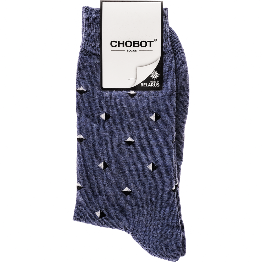 Носки мужские «Chobot» 4223-008, синий, размер 27-29 #0