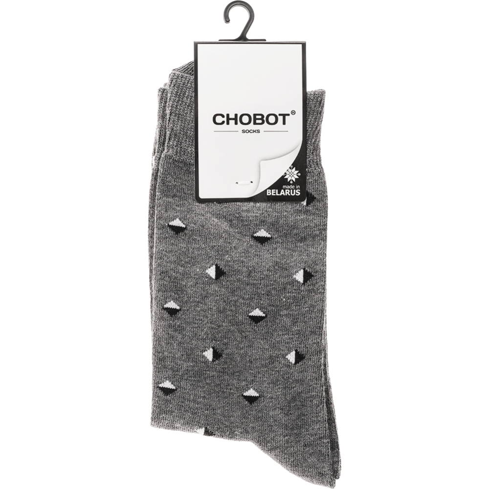 Носки мужские «Chobot» 4223-008, серый, размер 27-29 #0