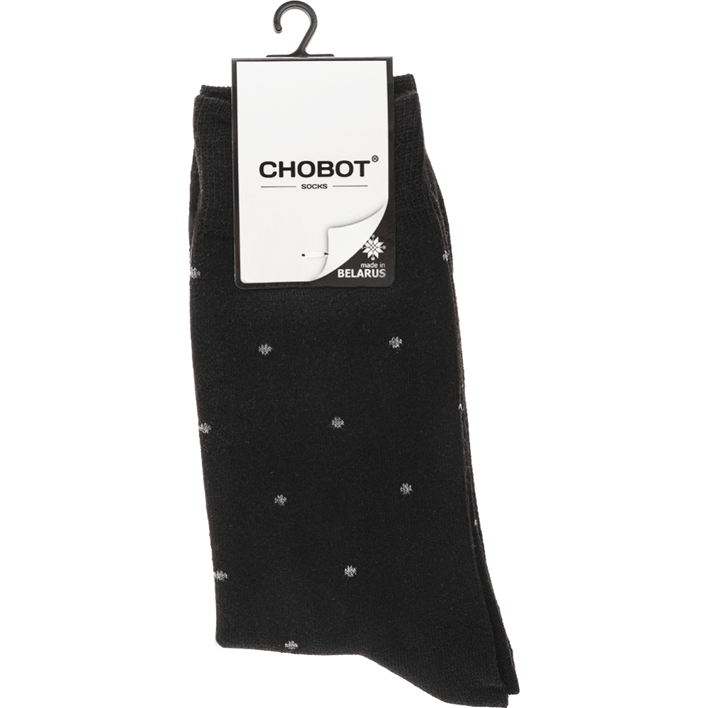 Носки мужские «Chobot» 4223-009, черный, размер 27-29 #0