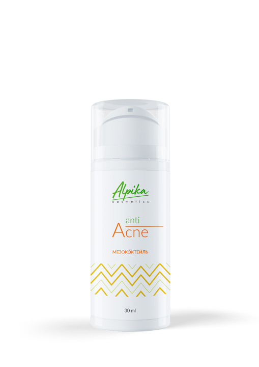 Мезококтейль Anti Acne, Alpika, 30 мл