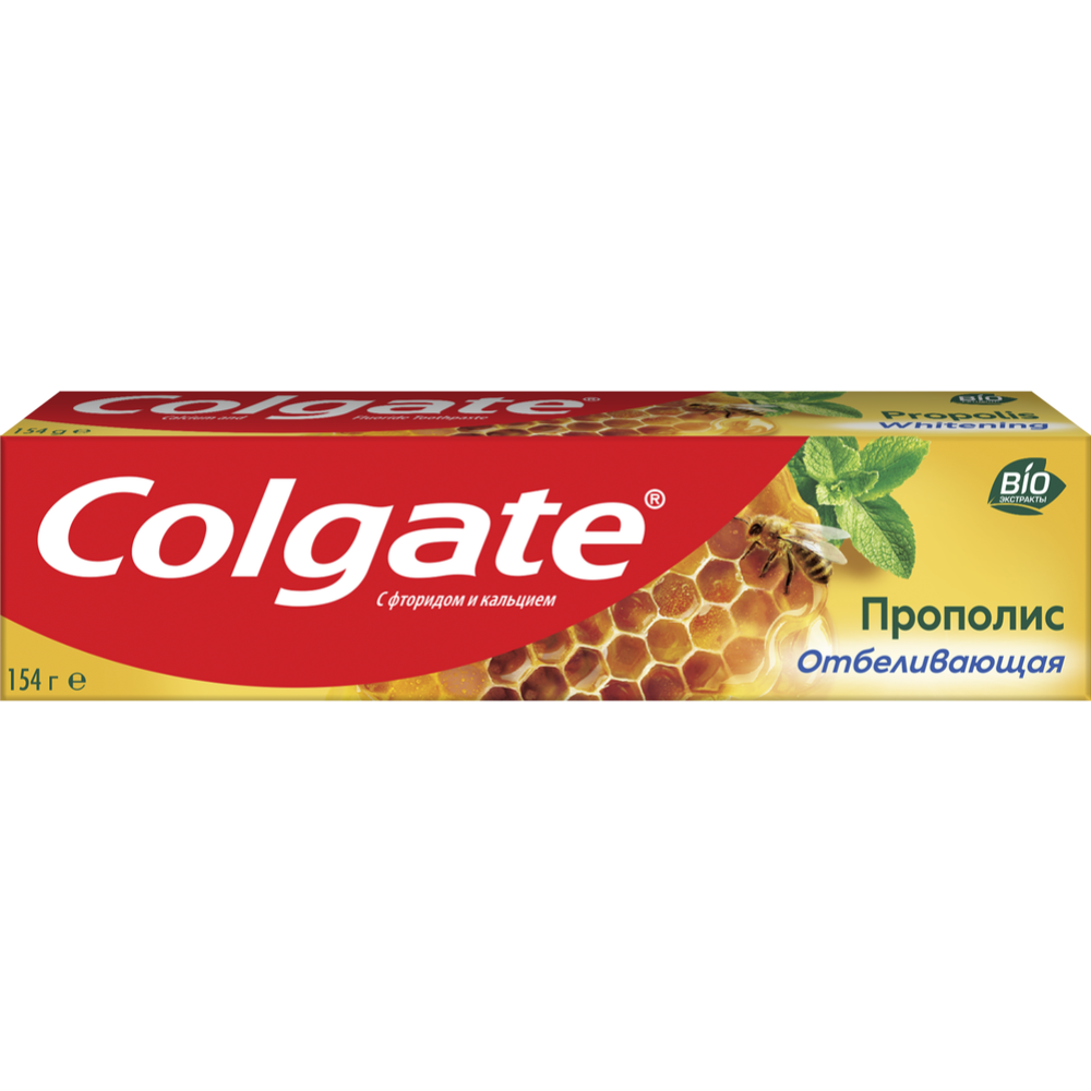 Зубная паста «Colgate» прополис, отбеливающая, 100 мл. #4