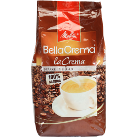 Кофе в зернах «Melitta» Bella Crema la Crema, 1 кг